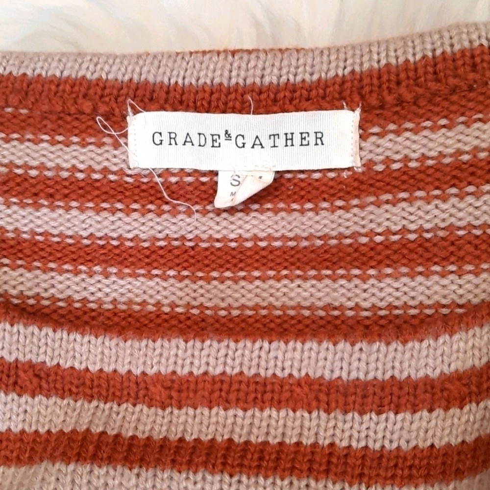 Grade & Gather Slouchy Knit Sweater - Picture 4 of 7